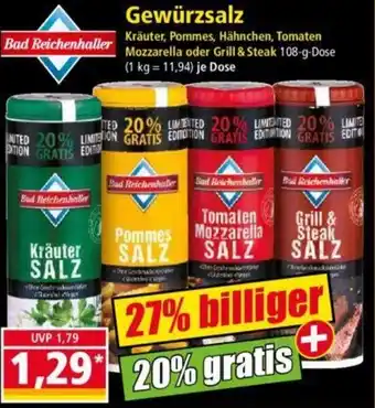 Norma Gewürzsalz Angebot