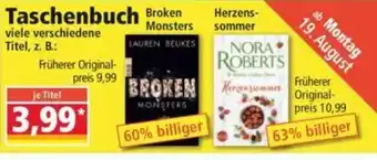 Norma Taschenbuch Angebot