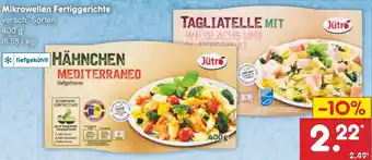 Netto Marken-Discount Mikrowellen Fertiggerichte 400 g Angebot