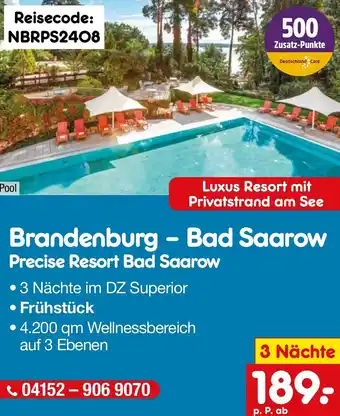 Netto Marken-Discount Brandenburg - Bad Saarow Precise Resort Angebot