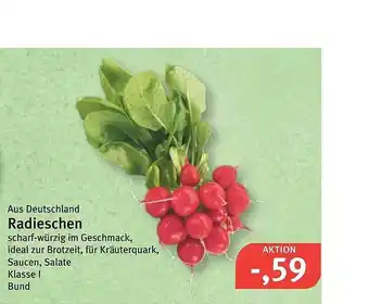 Feneberg Radieschen Angebot