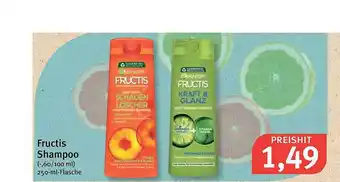 Feneberg Fructis Shampoo 250ml Angebot