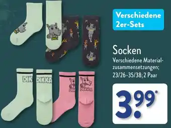 Aldi Nord Socken Angebot