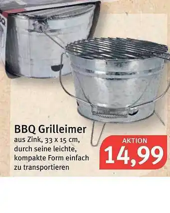 Feneberg Bbq Grilleimer Angebot