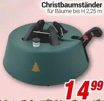 CENTERSHOP Christbaumständer H 2.25 m Angebot