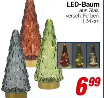 CENTERSHOP LED-Baum H 24 cm Angebot