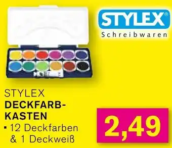 KODi STYLEX DECKFARBKASTEN Angebot