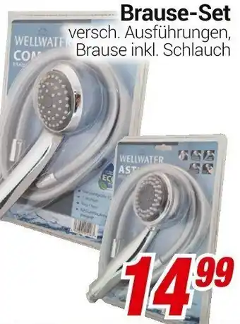 CENTERSHOP Brause-Set Angebot