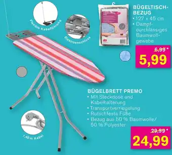 KODi BÜGELBRETT PREMO Angebot