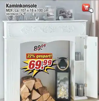 Poco Kaminkonsole Angebot