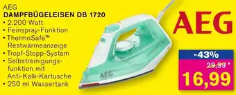 KODi AEG DAMPFBÜGELEISEN DB 1720 Angebot