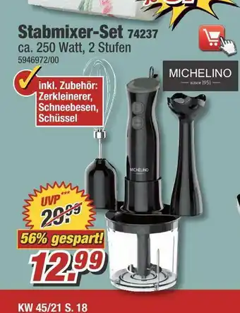 Poco Michelino stabmixer-set Angebot