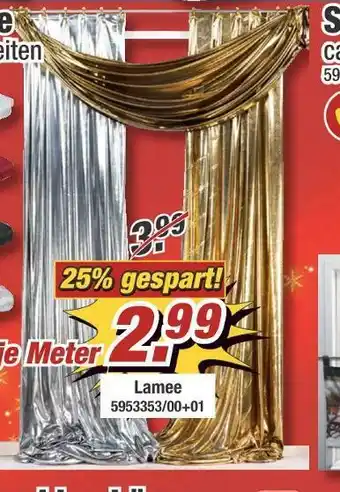 Poco Weihnachts-meterware Angebot