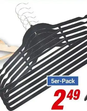 CENTERSHOP Kleiderbügel versch Ausführungen 5er-Pack Angebot