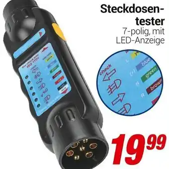 CENTERSHOP Steckdosen-tester Angebot