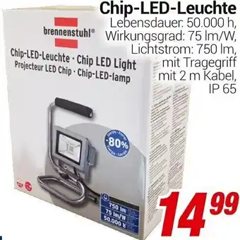 CENTERSHOP Chip-LED-Leuchte Angebot