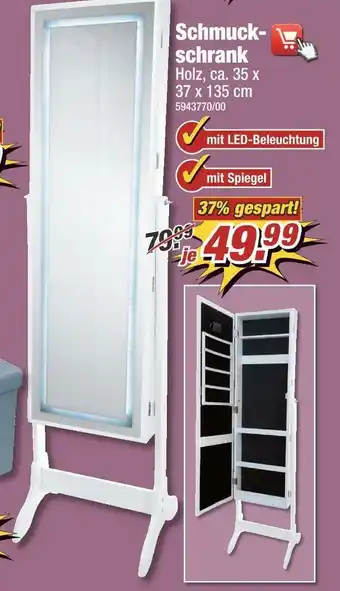 Poco Schmuckschrank Angebot