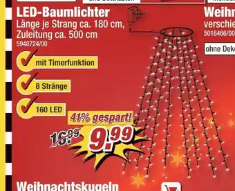 Poco Led-baumlichter Angebot