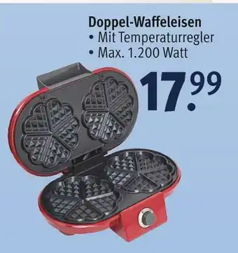 Rossmann Doppel-waffeleisen Angebot