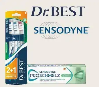 Rossmann Dr. best oder sensodyne 20 % rabatt Angebot