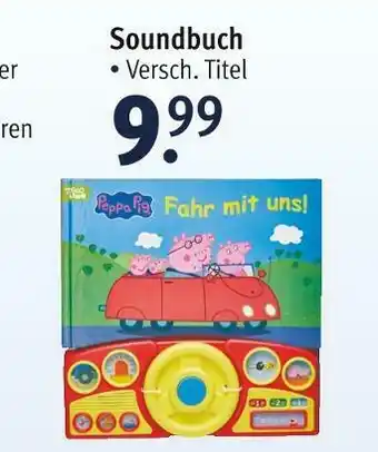 Rossmann Soundbuch Angebot