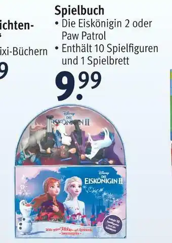 Rossmann Spielbuch Angebot