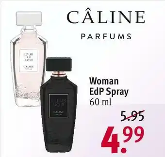 Rossmann Câline woman edp spray Angebot