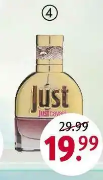 Rossmann Just edt spray just cavalli Angebot