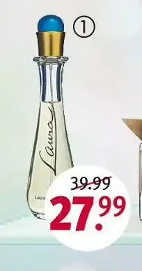 Rossmann Laura edt spray Angebot