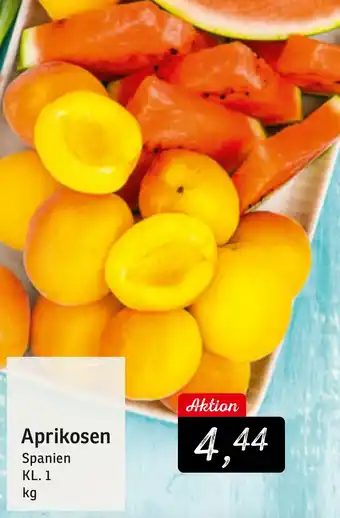 KONSUM Aprikosen Angebot