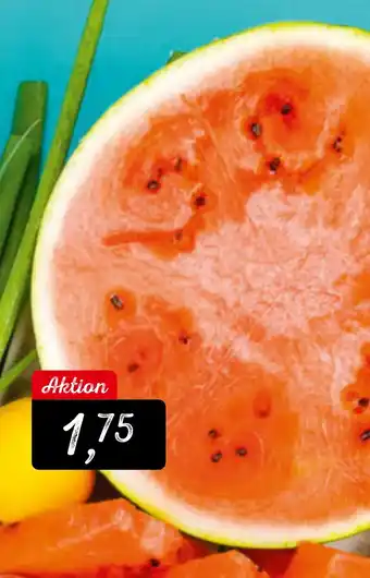 KONSUM Wassermelone Angebot