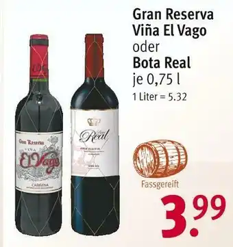 Rossmann Gran reserva rotwein Angebot