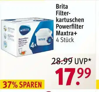 Rossmann Brita filterkartuschen Angebot