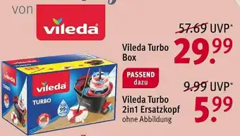 Rossmann Vileda turbo box Angebot