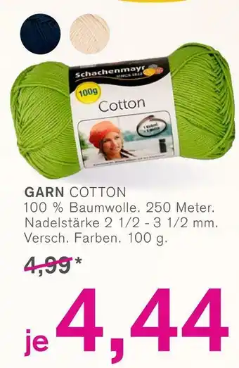 KODi Schachenmayr garn cotton Angebot