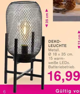 KODi Deko-leuchte Angebot