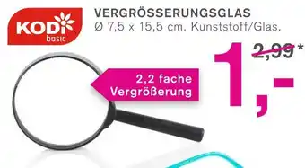 KODi Kodi basic vergrösserungsglas Angebot