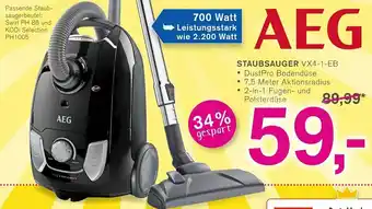 KODi Aeg staubsauger vx4-1-eb Angebot