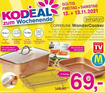 KODi Livington copperline wondercooker Angebot