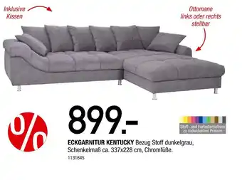 Osca Möbel Eckgarnitur kentucky Angebot