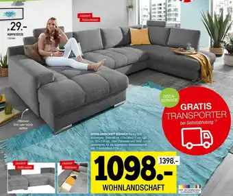 Osca Möbel Wohnlandschaft norwich Angebot