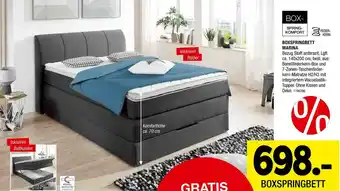 Osca Möbel Boxspringbett marina Angebot