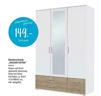 Zurbrüggen Kleiderschrank „rasant-extra“ Angebot