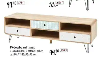 Zurbrüggen Tv-lowboard Angebot