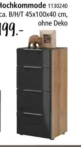Zurbrüggen Hochkommode Angebot