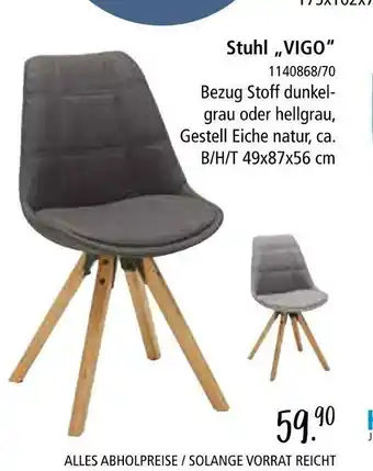 Zurbrüggen Stuhl „vigo“ Angebot