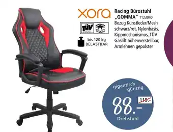 Zurbrüggen Xora racing bürostuhl „gomma“ Angebot