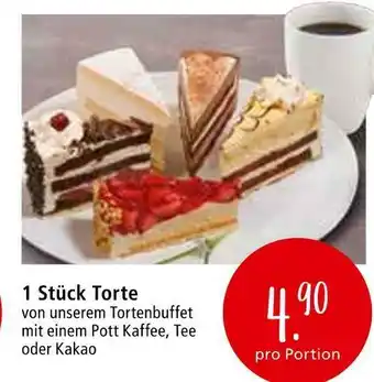 Zurbrüggen 1 stück torte Angebot