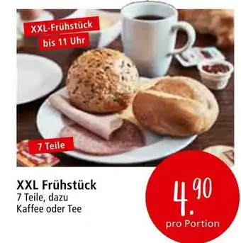 Zurbrüggen Xxl frühstück Angebot