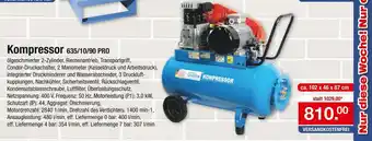 Zimmermann Güde kompressor 635/10/90 pro Angebot